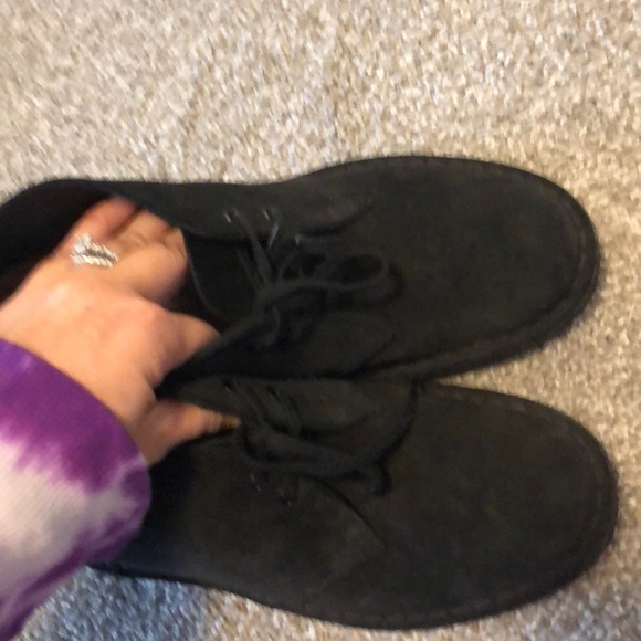 ❤️ Clark’s Original Desert Boot Black - Picture 3 of 10